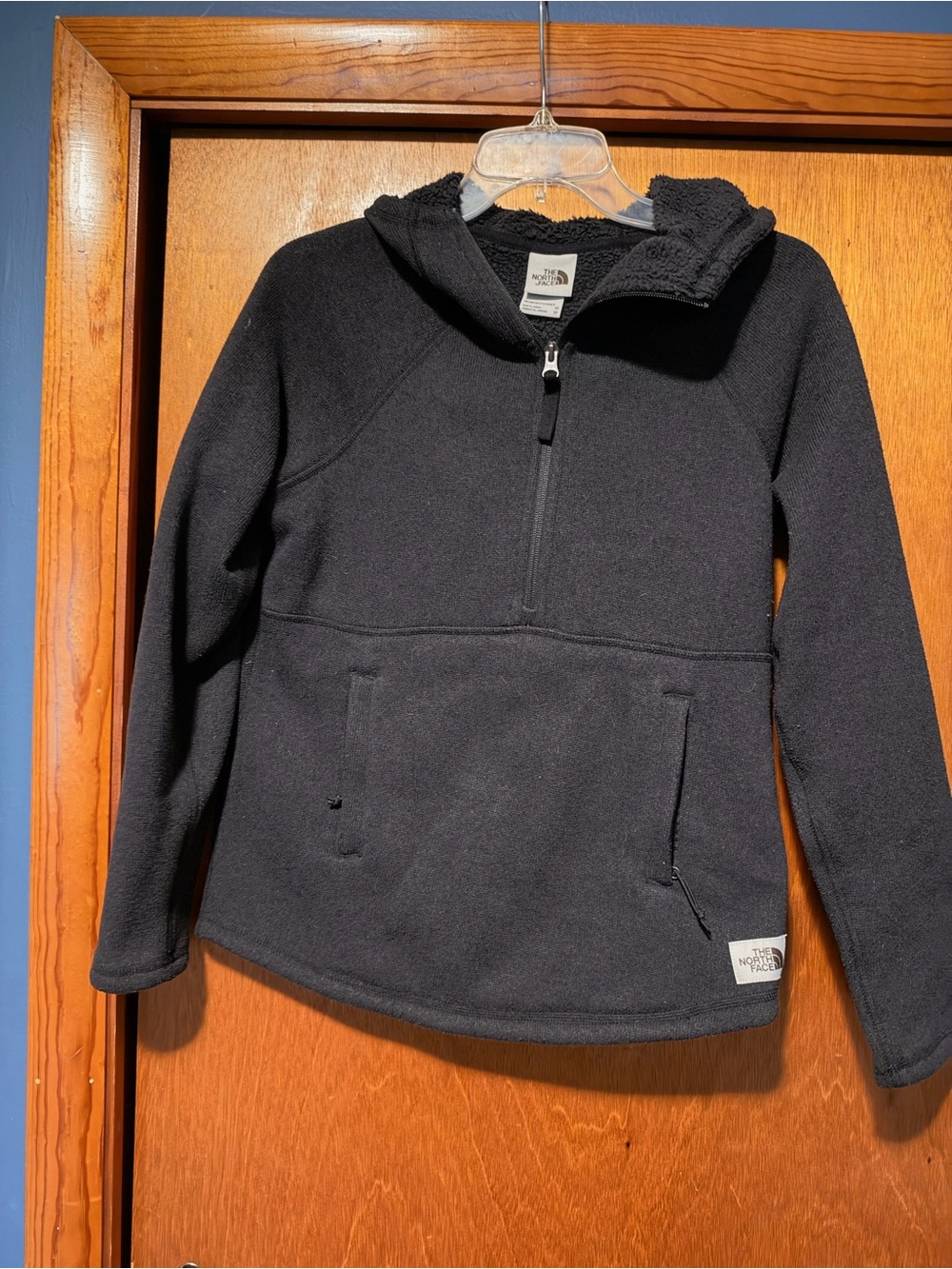 The North Face Sherpa Lined 1/2 Zip Pullover